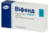 Віфенд в / плів. обол. №14 (7х2) таблетки 200 мг