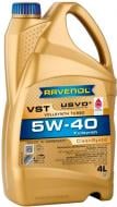 Моторне мастило RAVENOL RAV TURBO VST 5W-40 4 л (RAV TURBO VST 5W40 4L)