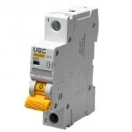 Автоматический выключатель UEC SB-M8 1P 16A B 4,5кA MCB45-1-016-B