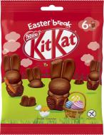 Шоколад Kitkat Шоколад молочный с начинкой с рисовиками, печками и шматочками вафельными пасхальными каникулами 6х11г