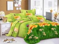 Комплект постельного белья Microsatin Premium 15-0173 Valletta 2х160х220 см мультиколор MirSon