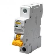 Автоматический выключатель UEC SB-M8 1P 10A C 4,5кA MCB45-1-010-C