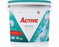 Порошок для машинного та ручного прання ACTIVE chemistry White відро 10 кг