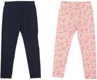 Лосини для дівчаток HW комплект 2 шт 2Y0065_2Y0067 р.98 різнокольоровий