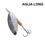 Блесна-вертушка Fishing ROI 8 г Aglia long N 001 silver