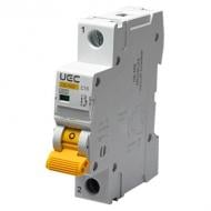 Автоматический выключатель UEC SB-M8 1P 16A C 4,5кA MCB45-1-016-C