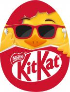 Шоколад Kitkat фигурка с молочным шоколадом с пшеничными крепсами Гигантское яйцо 180г