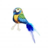 Іграшка для котів AnimAll Папуга з дзвіночком і ароматом м'яти 11 см різнокольоровий (184498)