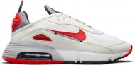 Кросівки чоловічі зимові Nike Air Max 2090 DH7708-100 р.46 біло-червоні