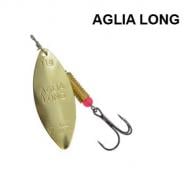 Блешня-обертова Fishing ROI 8 г Aglia Long N 002 bronze