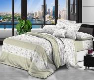 Комплект постельного белья Microsatin Premium 15-0181 Nancy 175х210 см мультиколор MirSon Комплект постельного белья Microsatin Premium 15-0181 Nancy 175х210 см мультиколор MirSon