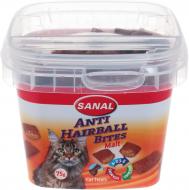 Витаминно-минеральный комплекс Sanal Anti-Hairball Bites 75 г 1571