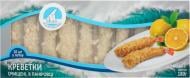 Креветки Polar Seafood сырые очищенные в панировке замороженные с хвостом 21/25 180 г 8854661006619