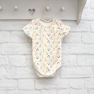 Боди детское унисекс Blanka Пингвин р.80 бежевый 12880