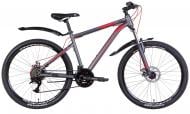 Велосипед Discovery 26" 13"(33 см) TREK OPS-DIS-26-471 сіро-червоний