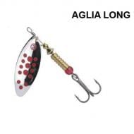 Блесна-вертушка Fishing ROI 8 г Aglia Long 10 silver