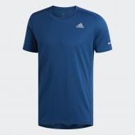 Футболка Adidas RUN IT TEE M DQ2536 р.M темно-синий
