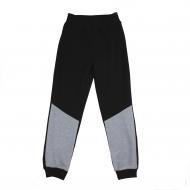 Брюки спортивные Danaya для мальчика р.128 черный с серым ШЯ19-145