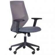 Крісло AMF Art Metal Furniture Lead Black сірий Крісло AMF Art Metal Furniture Lead Black сірий