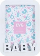 Рамка для фото EVG Fresh 2219-1 white 1 фото 10x15 см белый