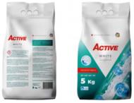 Порошок для машинного та ручного прання ACTIVE chemistry White 5 кг