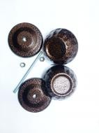 Ручка-стяжка Зефір коричневий