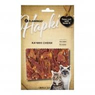 Лакомство Flamingo снеки с мясом утки для кошек 50 г