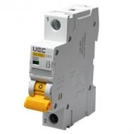 Автоматический выключатель UEC SB-M8 1P 63A C 4,5кA MCB45-1-063-C