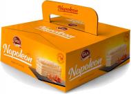 Торт БКК Наполеон карамельний 0,7 кг 4820205872754