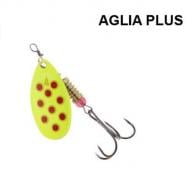 Блесна-вертушка Fishing ROI 4 г Aglia Plus 1921 yellow