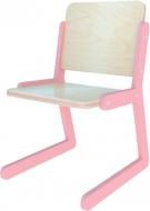 Стілець дитячий дерев'яний Indigowood Lines1 рожевий