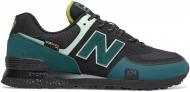 Кроссовки мужские New Balance 574 U574TX2 р.42 черные