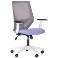 Кресло AMF Art Metal Furniture Lead White серый/сиреневый
