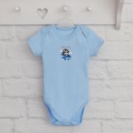 Боди детское для мальчика Blanka Пилот р.68 голубой 110156