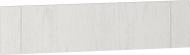 Двері до шафи Грейд ФЛЕКС МДФ 196х796х16 ммбілий