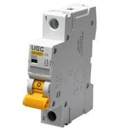 Автоматический выключатель UEC SB-M8 1P 6A C 4,5кA MCB45-1-006-C