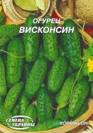 Семена Насіння України огурец Висконсин 10 г (4820069495458)