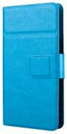 Универсальный чехол Vellini Smart Book для 4,2-4,8” blue (215385)