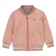 Куртка для девочек DJ Dutchjeans р.110 пудровый V42016-45