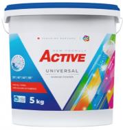 Порошок для машинного та ручного прання ACTIVE chemistry Universal відро 5 кг