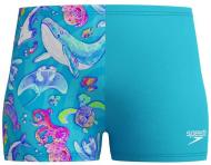 Плавки Speedo DIGI ALVR AQSHRT IM 5YRS р.116 голубой 8-00384118240