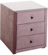 Тумба прикроватная Центр Меблів REVE 3ш 490x660x480 мм пудровый