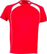 Футболка мужская Sol's Match 11422145 р.XL красный