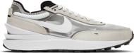 Кроссовки мужские демисезонные Nike Waffle One DA7995-100 р.46 светло-серые