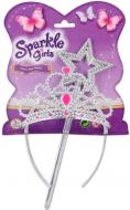 Набір Funville Sparkle Girls діадема і чарівна паличка Набір Funville Sparkle Girls діадема і чарівна паличка