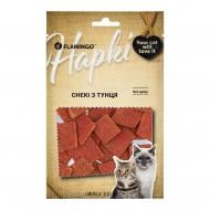 Лакомство Flamingo снеки с мясом тунца для кошек 50 г