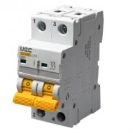 Автоматический выключатель UEC SB-M8 2P 10A C 4,5кA MCB45-2-010-C