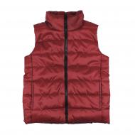 Жилет детский для мальчика Danaya р.128 бордовый ШЯ19-170