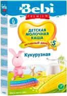 Каша молочна Bebi від 5 місяців Premium Кукурудзяна з 5 місяців 200 г Каша молочна Bebi від 5 місяців Premium Кукурудзяна з 5 місяців 200 г
