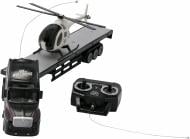 Автоплатформа на радіокеруванні Shengying Toys з гелікоптером 06-05